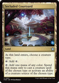 Secluded Courtyard (267) (FDN)