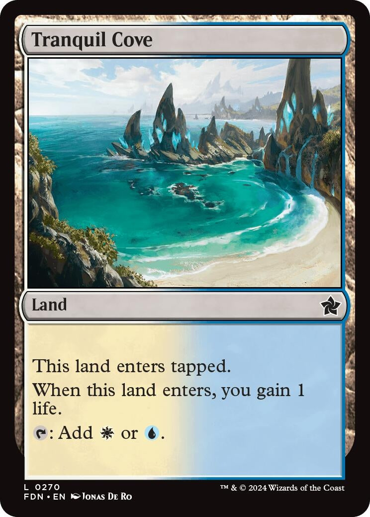 Tranquil Cove (270) (FDN)
