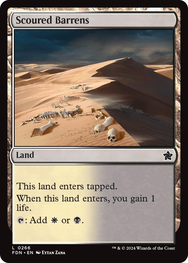 Scoured Barrens (266) (FDN)