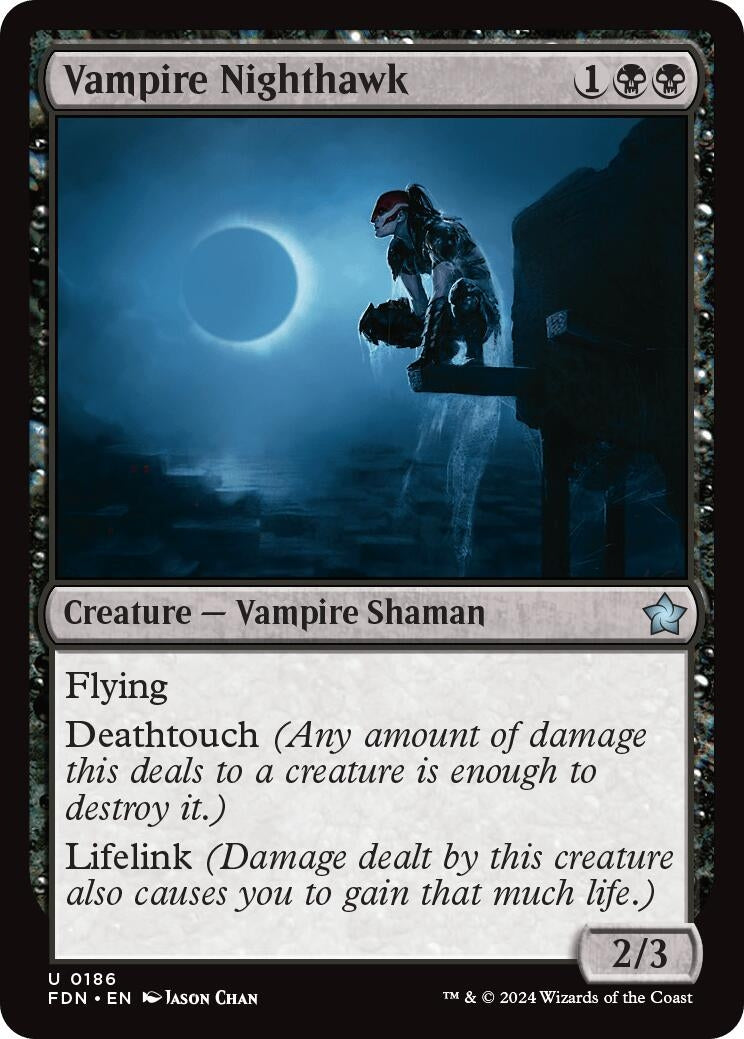 Vampire Nighthawk (0186) (186) (FDN)