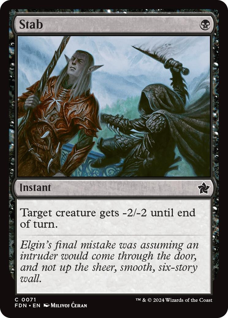 Stab (71) (FDN)