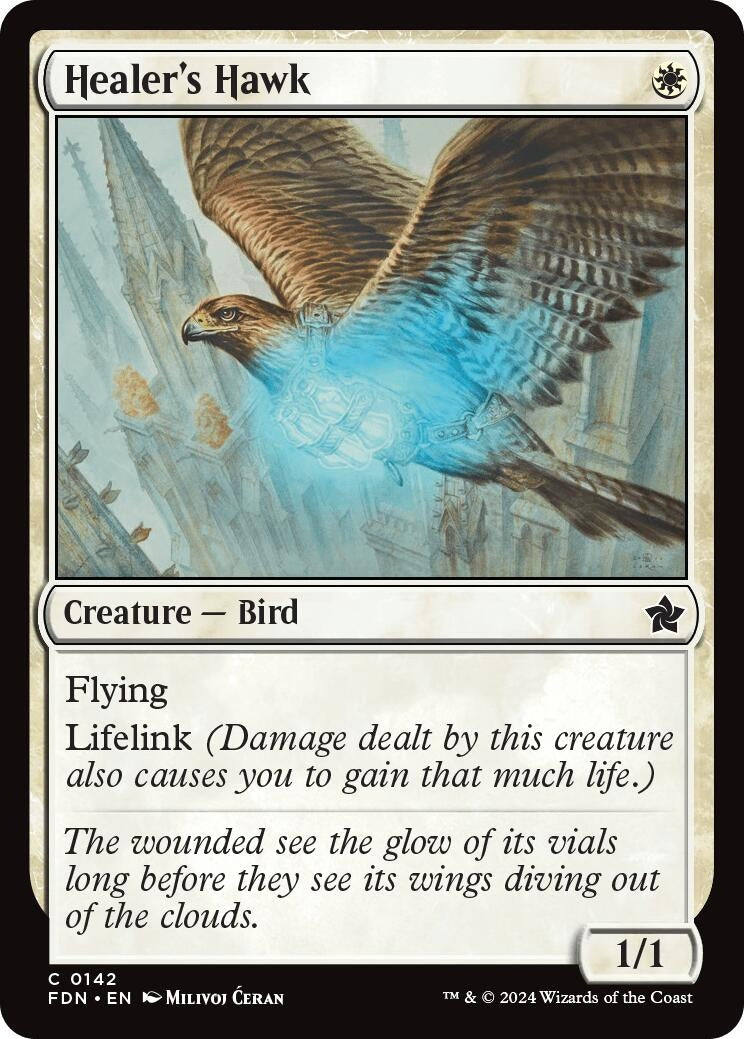 Healer's Hawk (0142) (142) (FDN)
