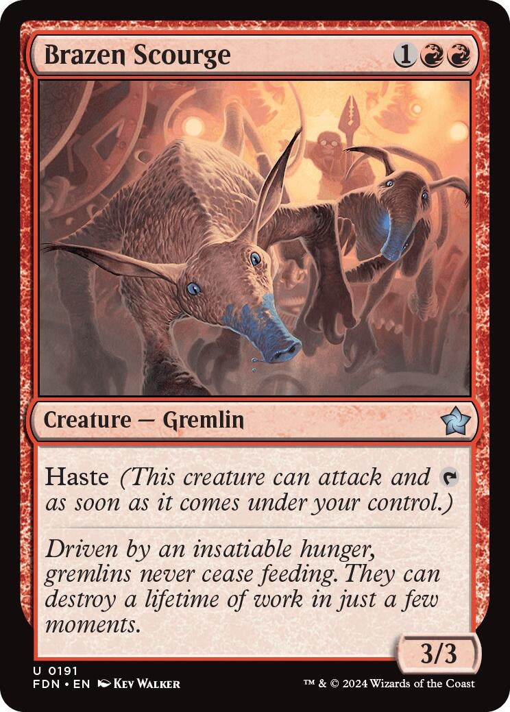 Brazen Scourge (191) (FDN)