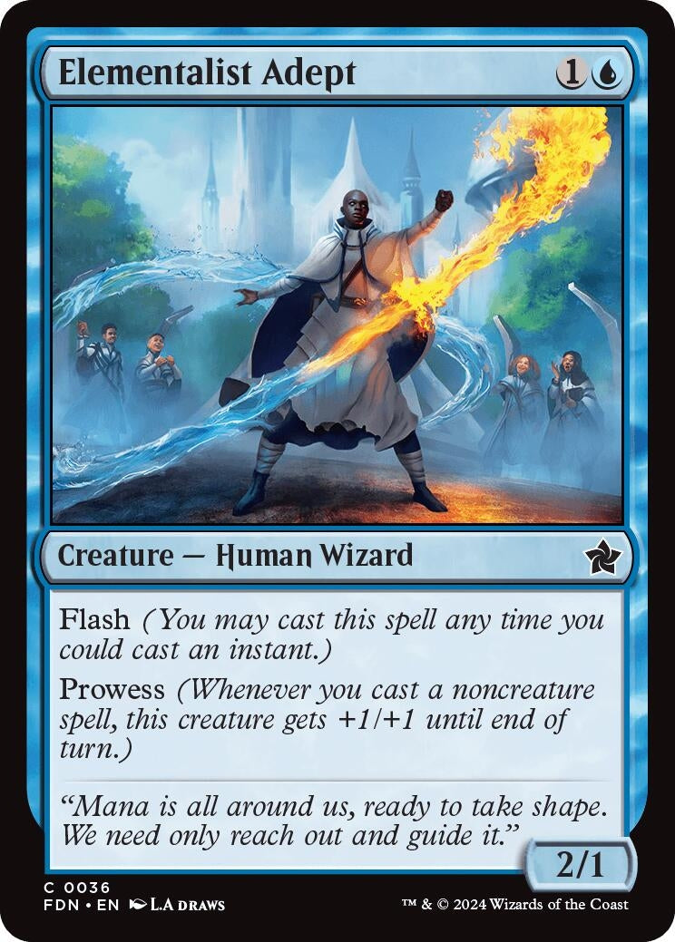 Elementalist Adept (36) (FDN)