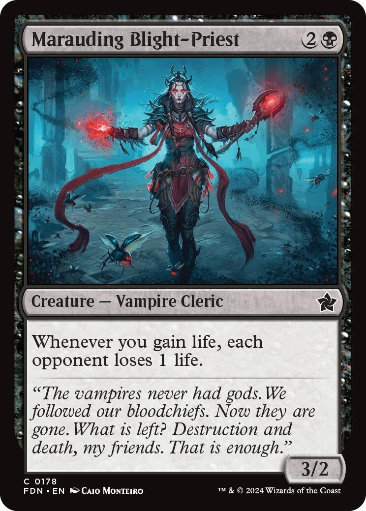 Marauding Blight-Priest (178) (FDN)