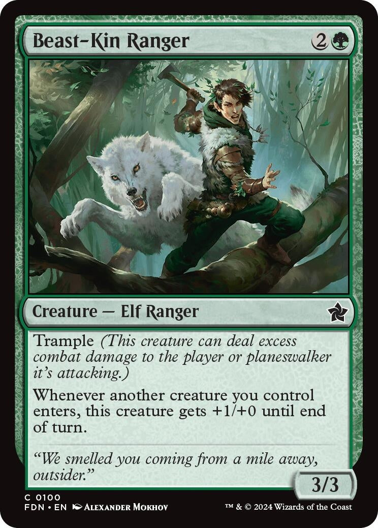 Beast-Kin Ranger (100) (FDN)