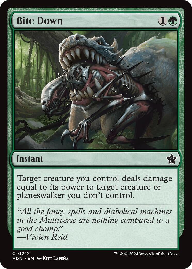 Bite Down (212) (FDN)