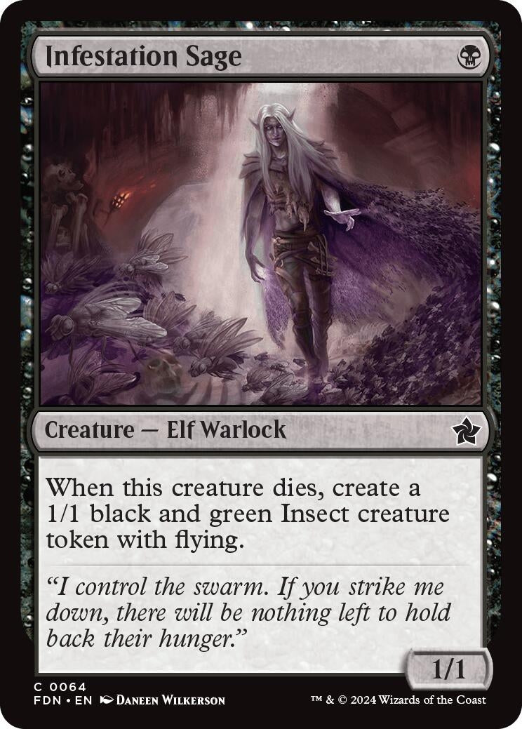 Infestation Sage (64) (FDN)