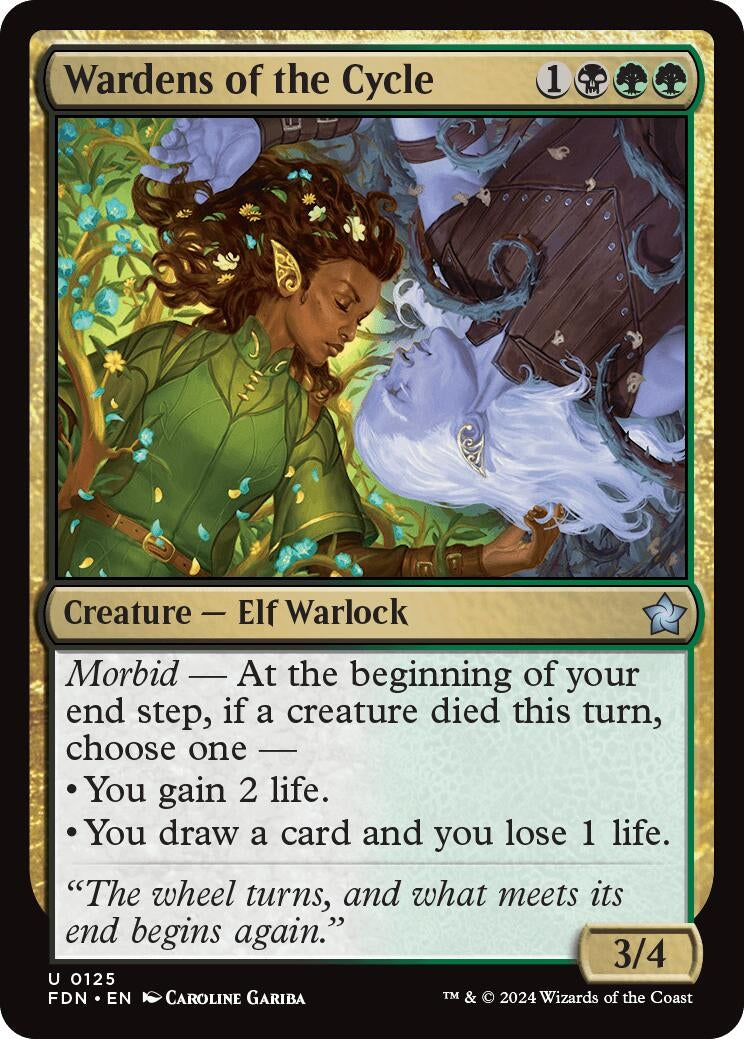 Wardens of the Cycle (125) (FDN)