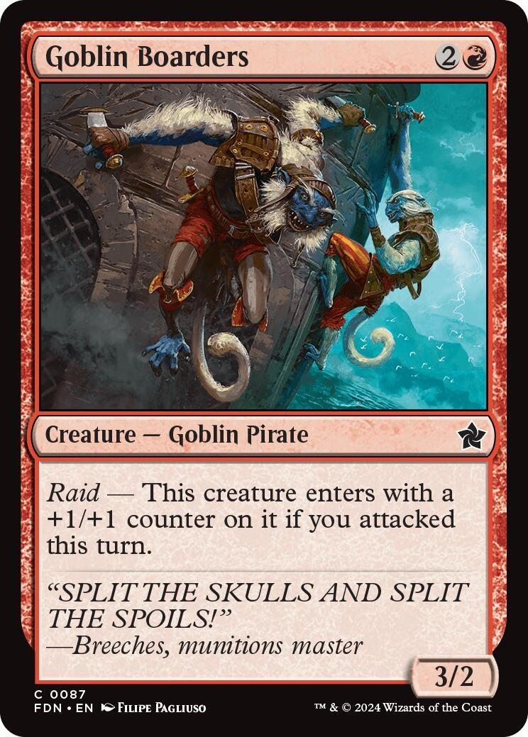 Goblin Boarders (87) (FDN)