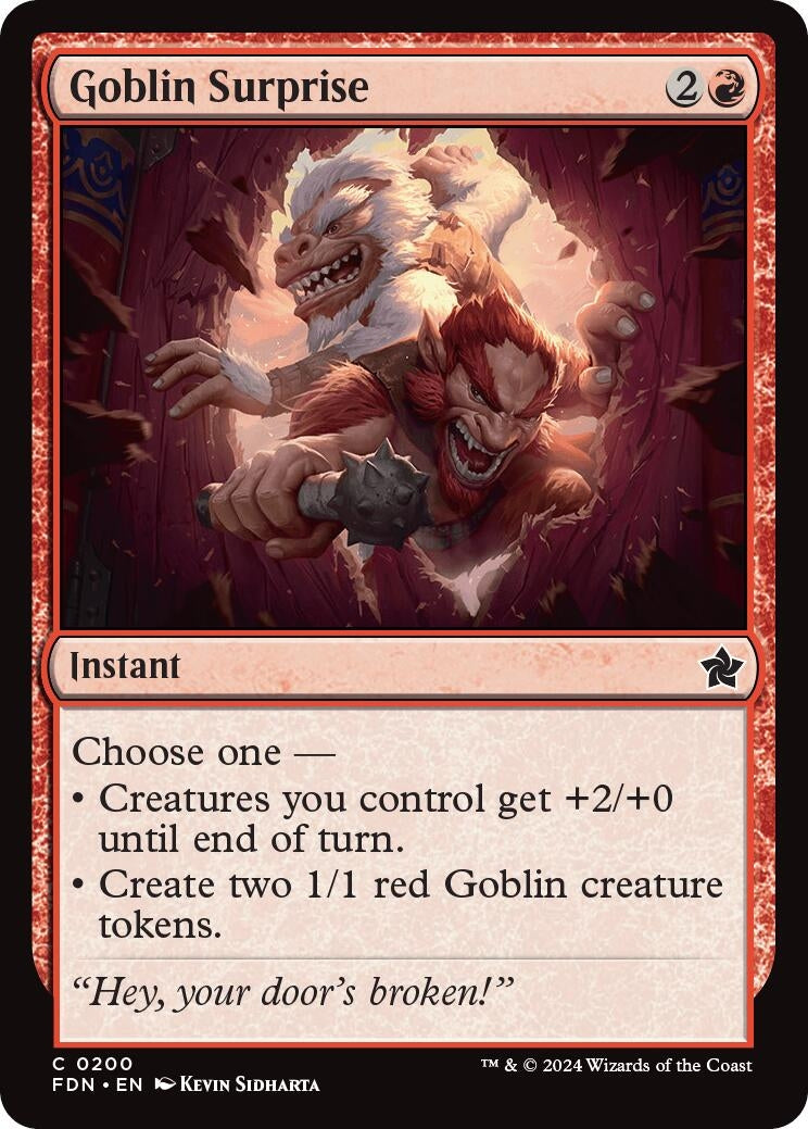 Goblin Surprise (200) (FDN)