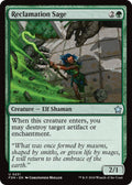 Reclamation Sage (231) (FDN)
