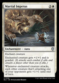 Martial Impetus — BLC #108 (Non-foil)