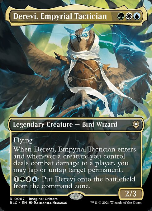 Derevi, Empyrial Tactician — BLC #87 (Foil)