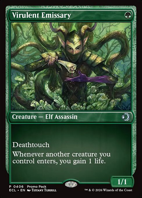 Virulent Emissary — ECL #406 (Non-foil)