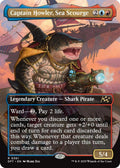 Captain Howler, Sea Scourge (Borderless) (361) (DFT)