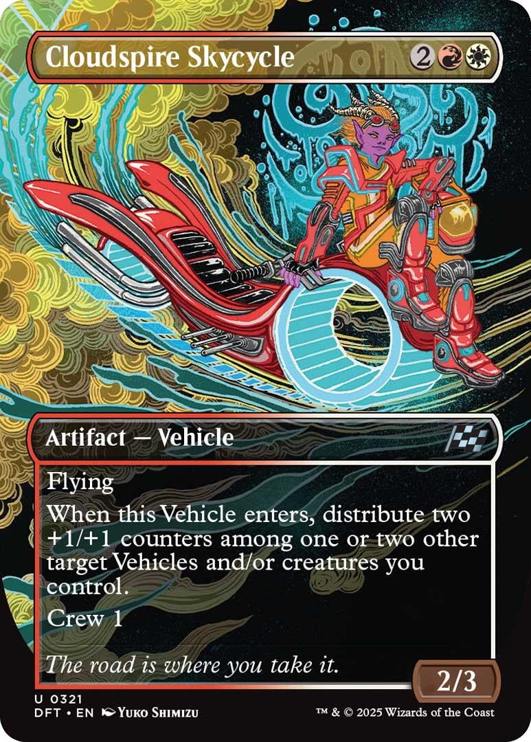 Cloudspire Skycycle (Borderless) (321) (DFT)