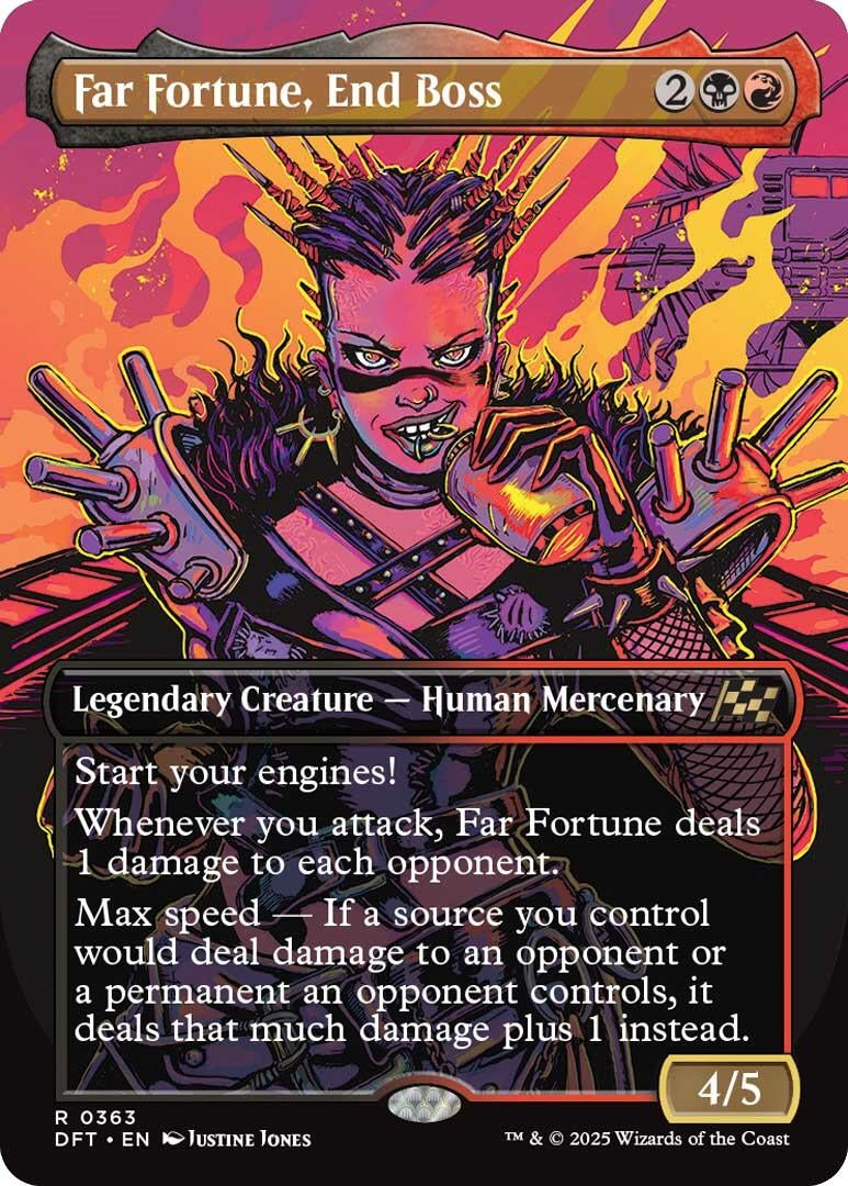 Far Fortune, End Boss (Borderless) (363) (DFT)
