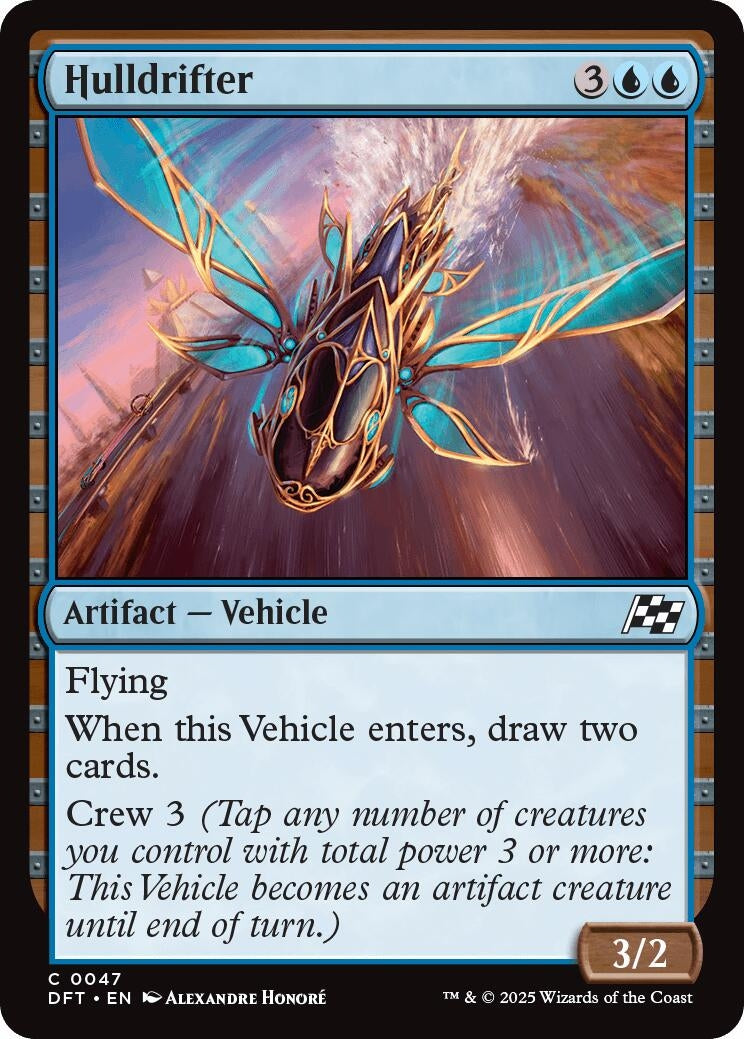 Hulldrifter (47) (DFT)