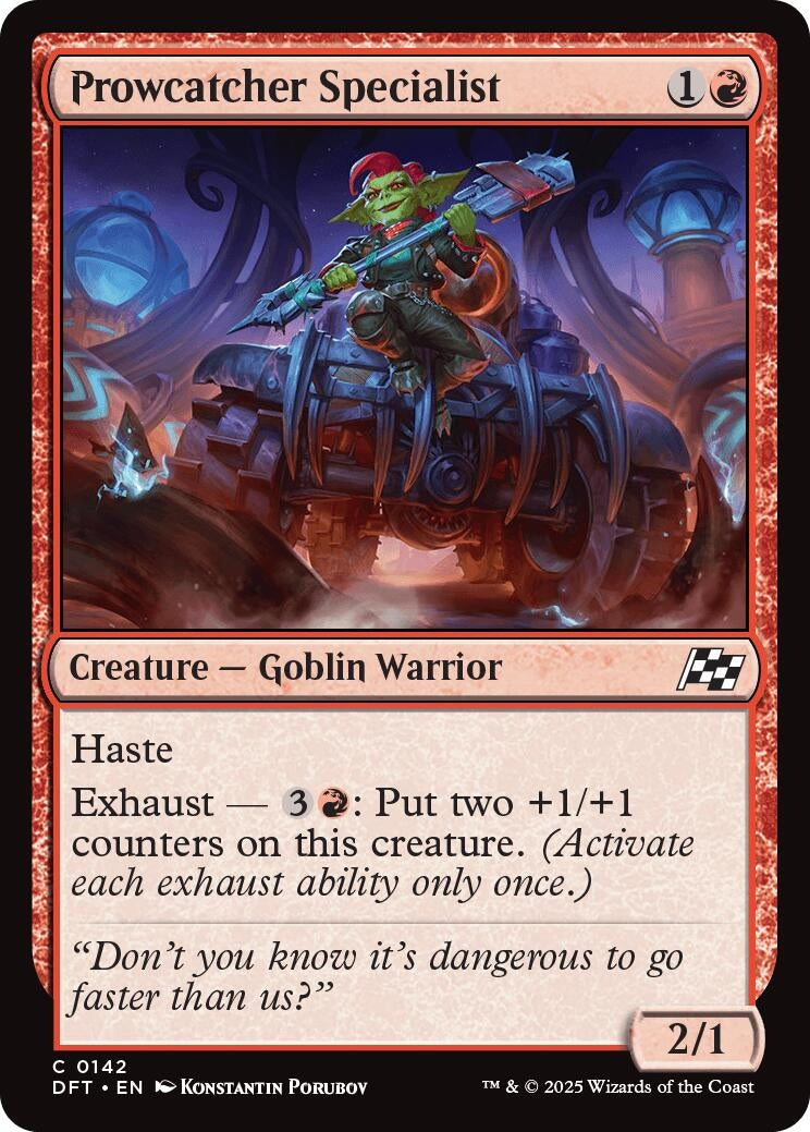 Prowcatcher Specialist (142) (DFT)