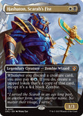 Hashaton, Scarab's Fist (Borderless) (1) (DRC)