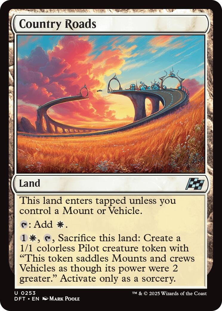 Country Roads (253) (DFT)