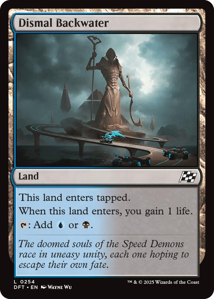 Dismal Backwater (254) (DFT)