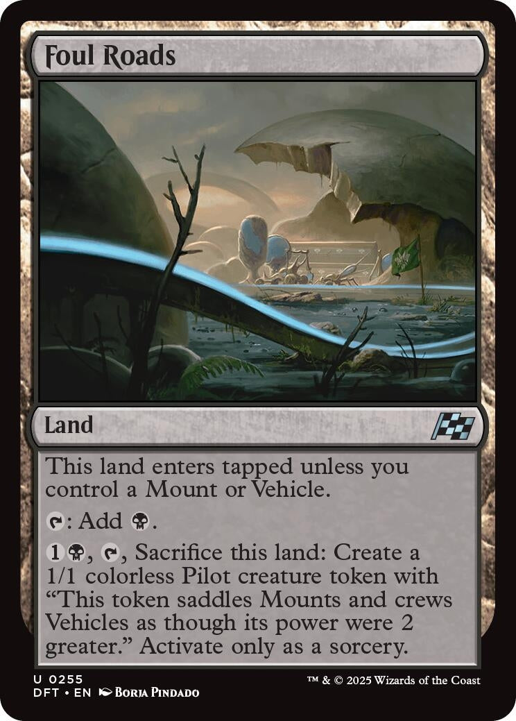 Foul Roads (255) (DFT)