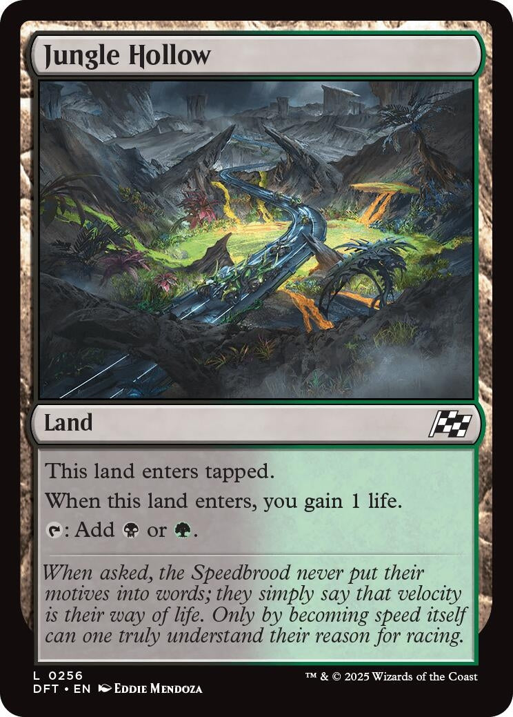 Jungle Hollow (256) (DFT)