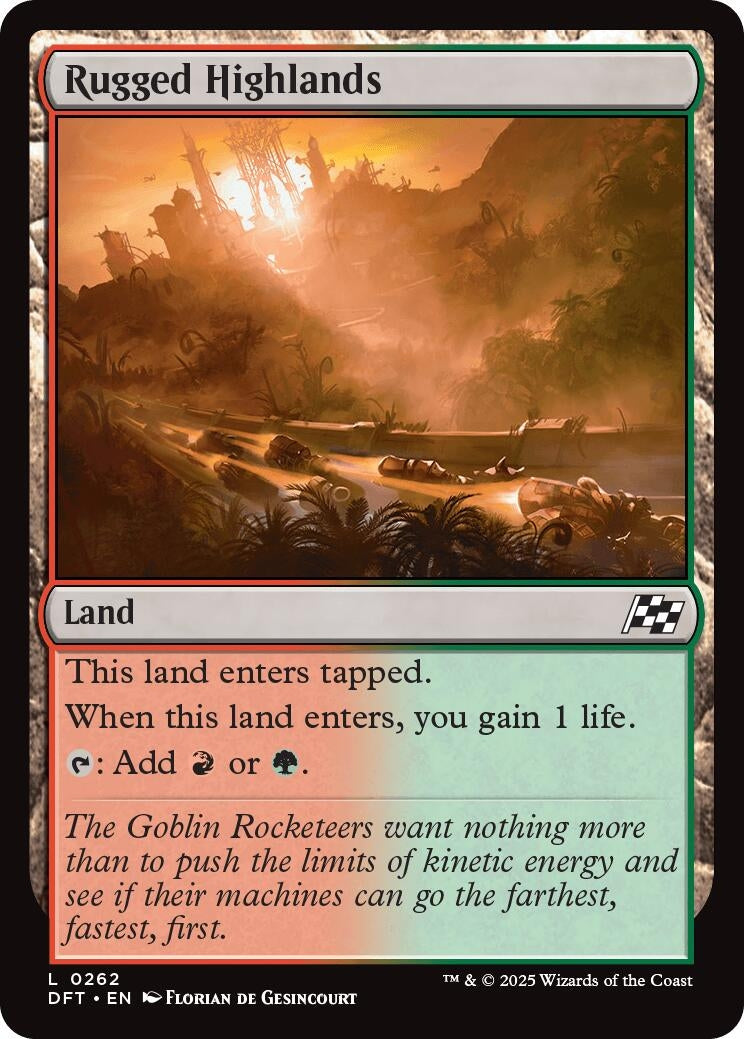 Rugged Highlands (262) (DFT)