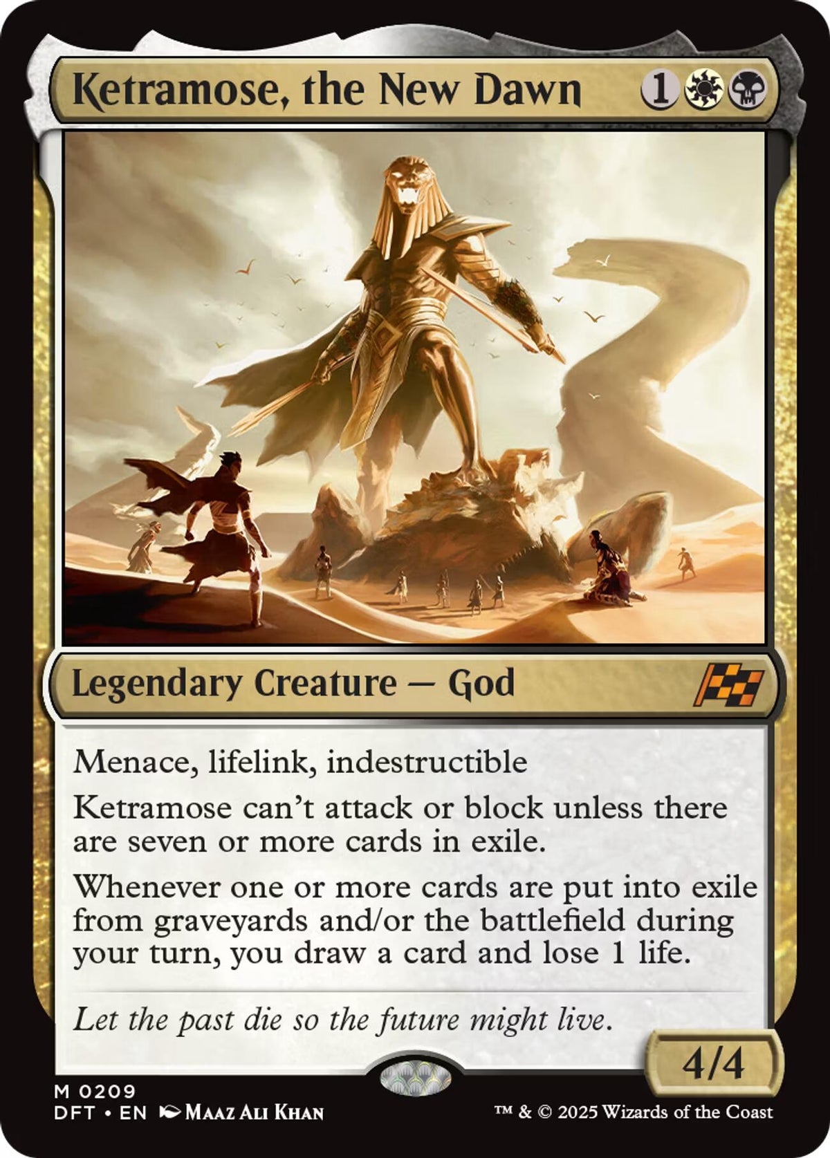 Ketramose, the New Dawn (209) (DFT)
