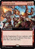 Count on Luck (Extended Art) (385) (DFT)