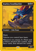 Fearless Swashbuckler (First-Place Foil) (481) (DFT)