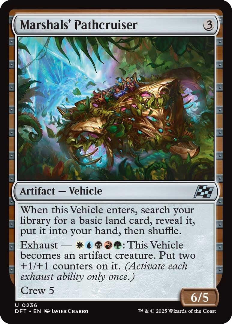 Marshals' Pathcruiser (236) (DFT)