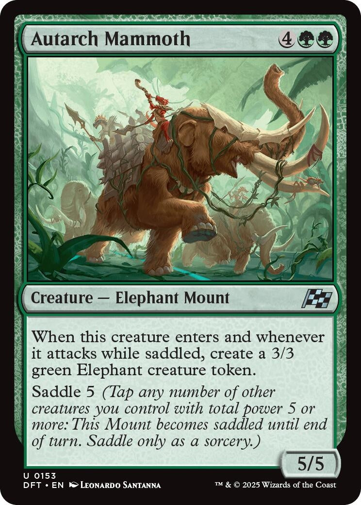 Autarch Mammoth (153) (DFT)