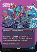 Mindspring Merfolk (Borderless) (335) (DFT)