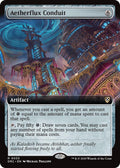 Aetherflux Conduit (Extended Art) (33) (DRC)