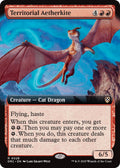 Territorial Aetherkite (Extended Art) (28) (DRC)