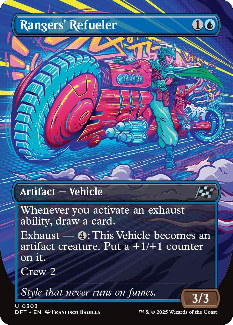 Rangers' Refueler (Borderless) (303) (DFT)