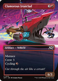 Clamorous Ironclad (Borderless) (312) (DFT)