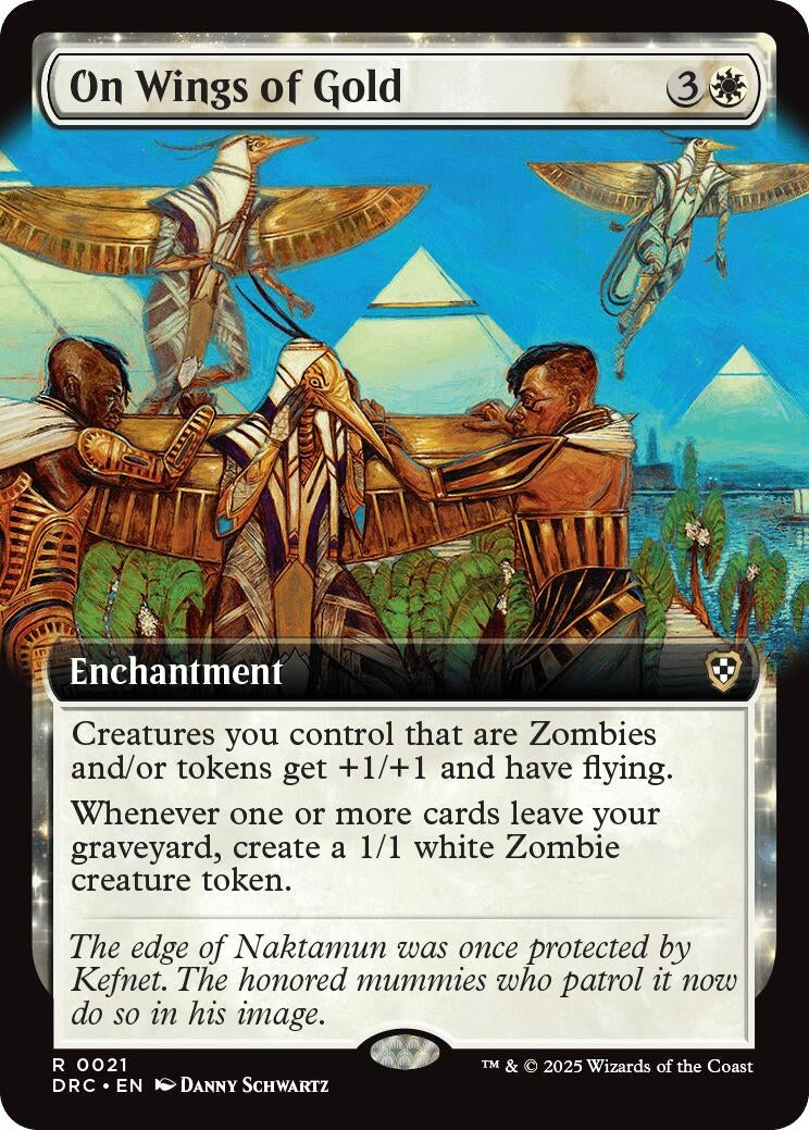 On Wings of Gold (Extended Art) (21) (DRC)