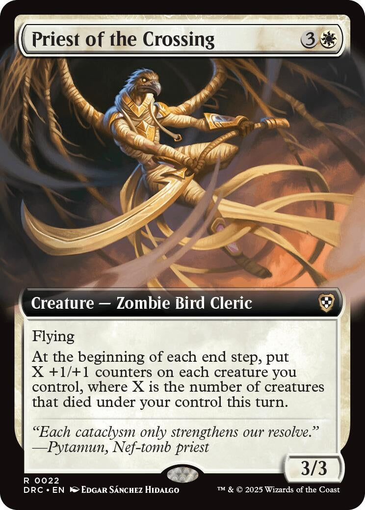 Priest of the Crossing (Extended Art) (22) (DRC)