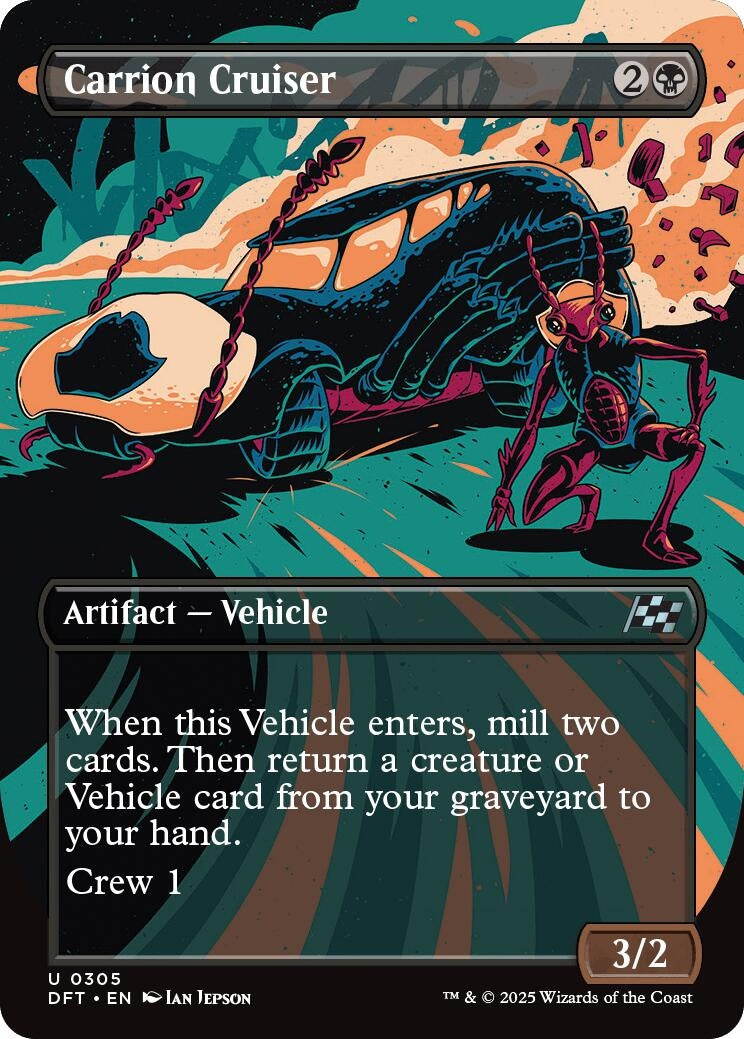 Carrion Cruiser (Borderless) (305) (DFT)