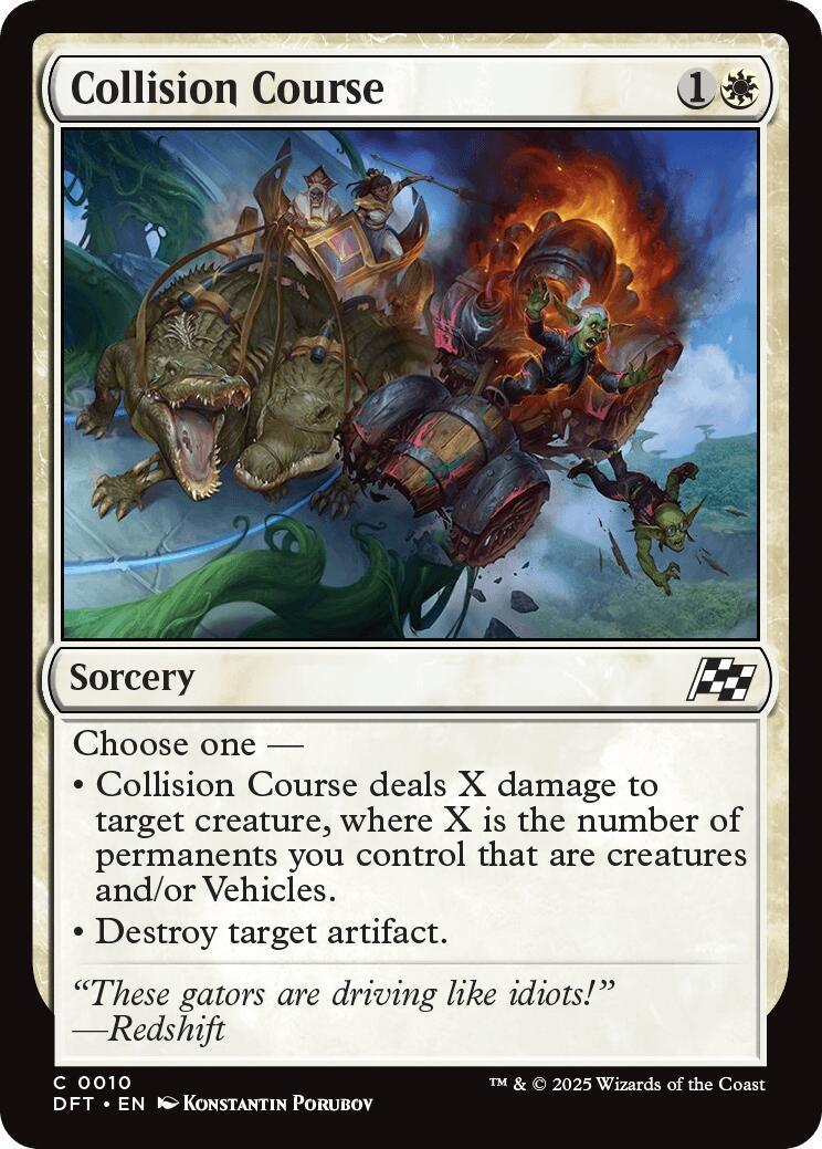Collision Course (10) (DFT)