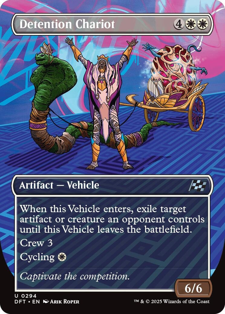 Detention Chariot (Borderless) (294) (DFT)