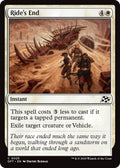 Ride's End (25) (DFT)