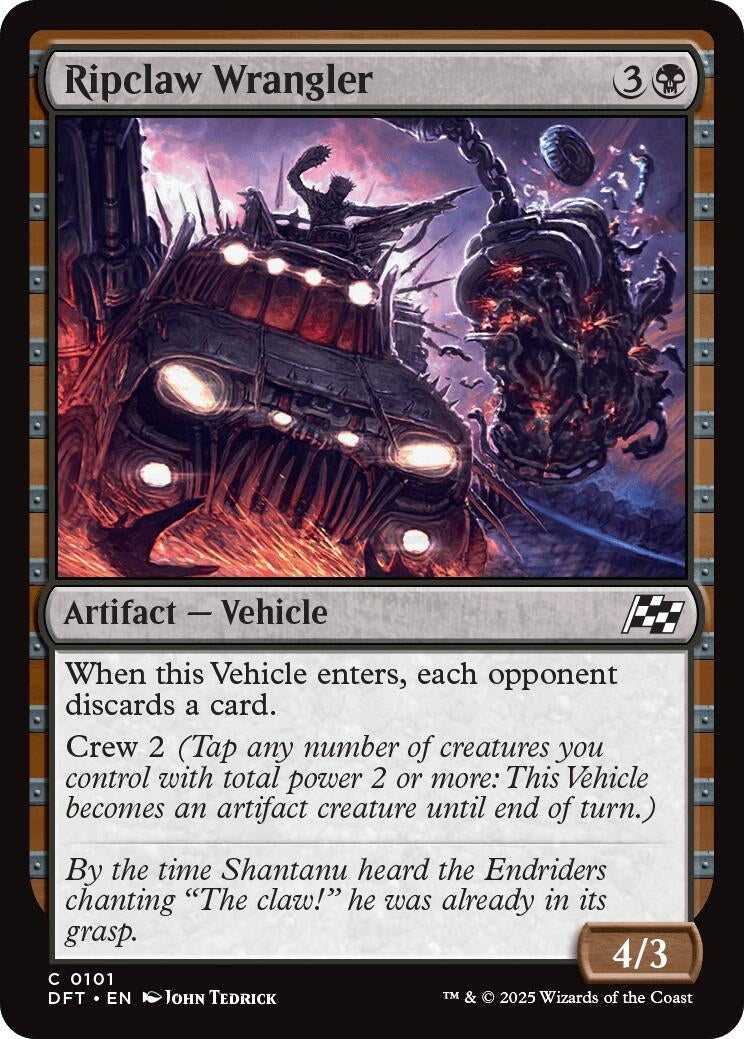 Ripclaw Wrangler (101) (DFT)