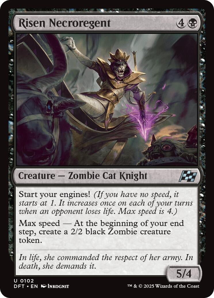 Risen Necroregent (102) (DFT)