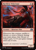 Reckless Velocitaur (144) (DFT)