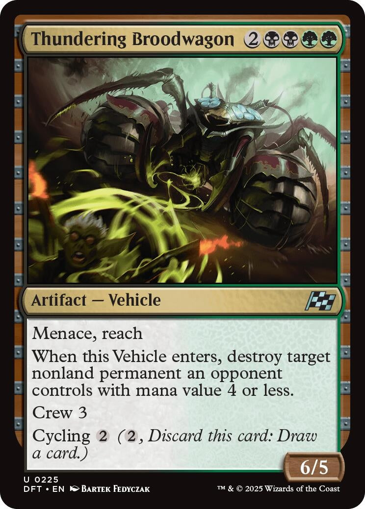 Thundering Broodwagon (225) (DFT)